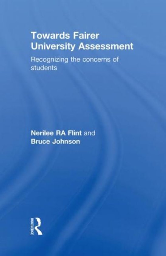 Towards Fairer University Assessment - cover
