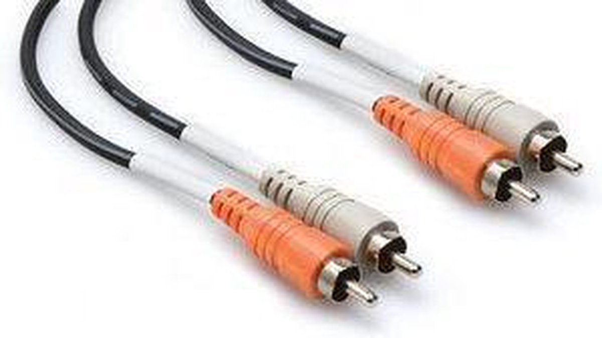 Hosa tulp-tulp audio kabel, stereo, 4 meter, CRA-204