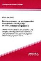Wulff, C: Befugnisnormen zur vorbeugenden Verbrechensbekämpf