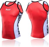 Slinky BoxIng Tank With Side Mesh Insert