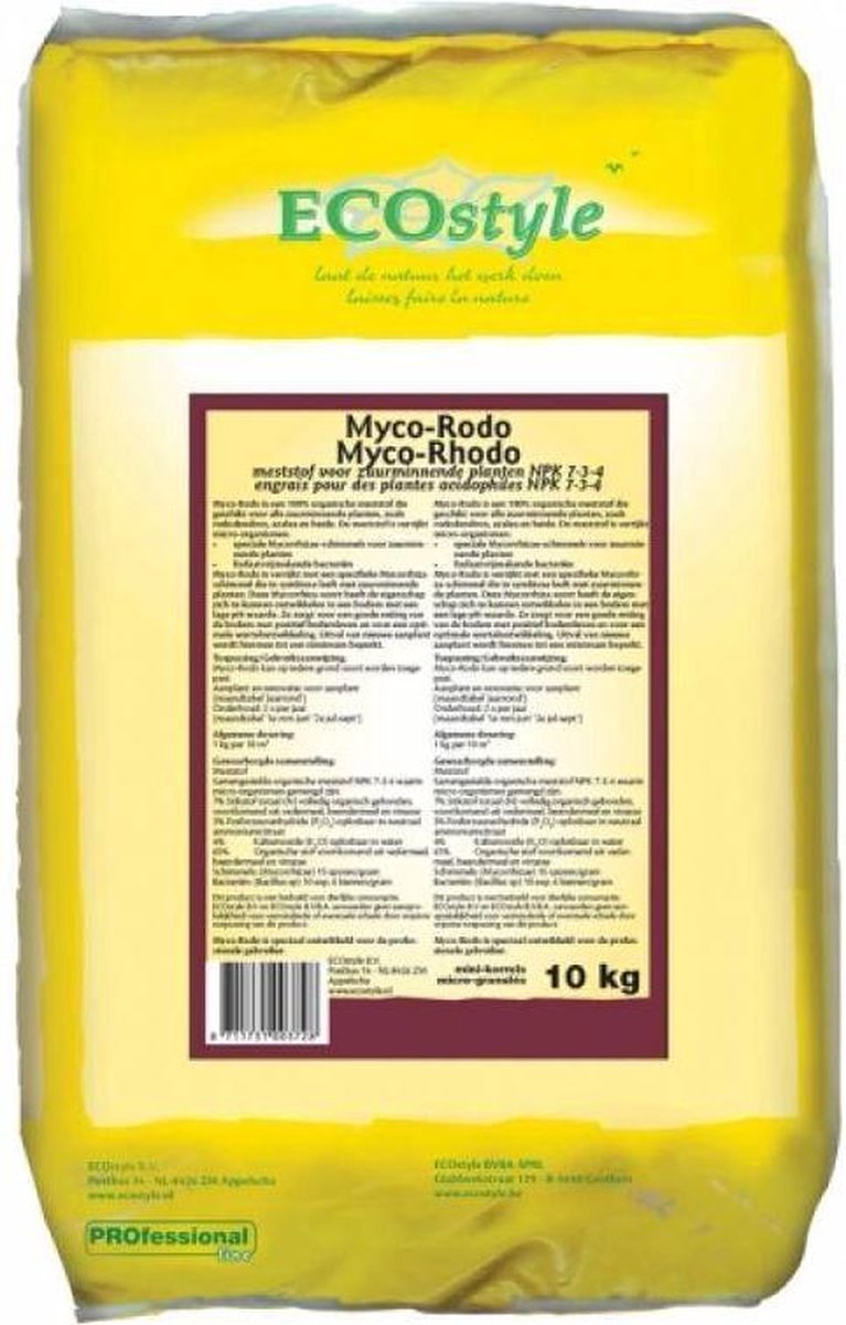 ECOstyle Myco-Rodo micro 10 kg