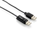 Equip 133339 USB-kabel 1,8 m USB 2.0 USB A Zwart