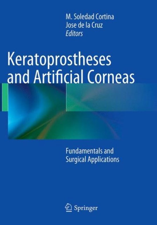 Keratoprostheses and Artificial Corneas - cover