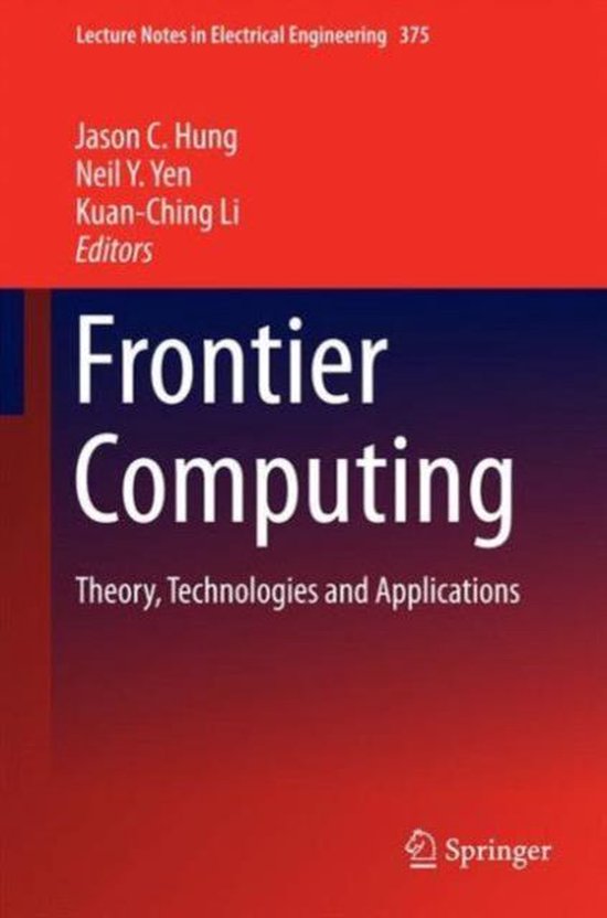 Frontier Computing - cover