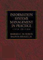 Information Systems Management in Practice