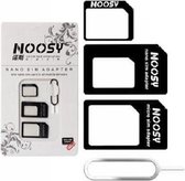 Micro sim en nano sim adapter set