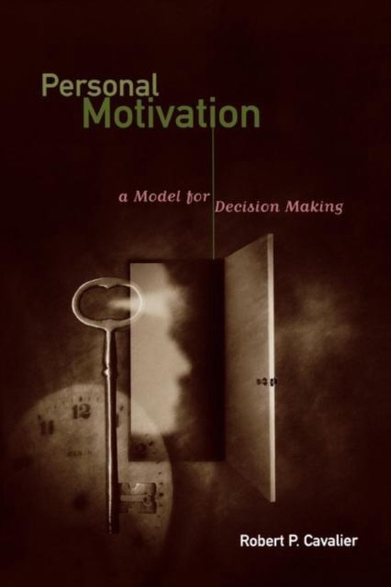 Personal Motivation - cover