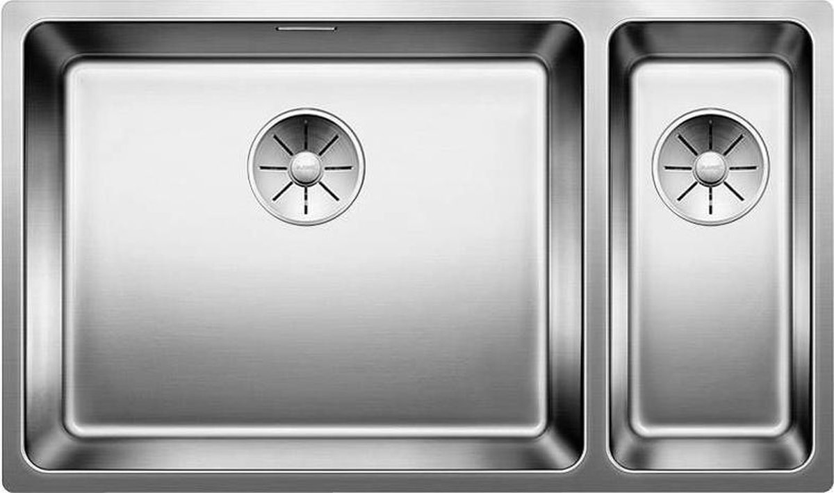 Blanco spoelbak Andano 500/180-U InFino onderbouw 522991 bak links