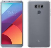 MP Case TPU UltraSlim 0,8mm transparant back cover voor LG G6 / G6 Dual