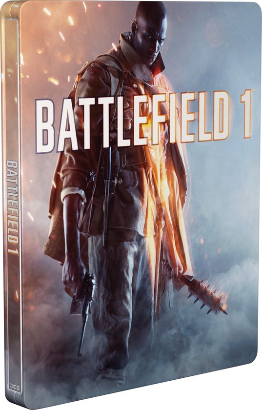 Battlefield 1 Steelbook Case