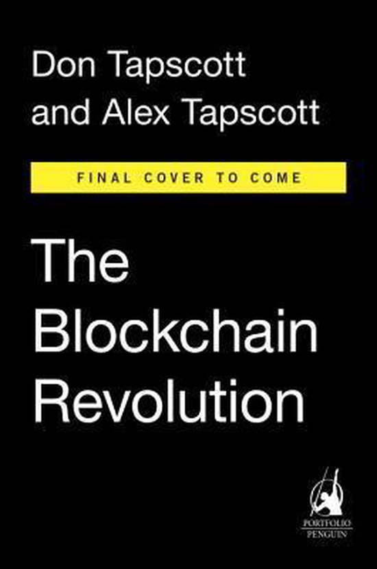 Blockchain Revolution - cover