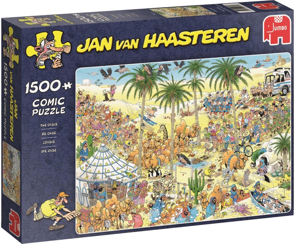 Jan van Haasteren De Oase puzzel - 1500 stukjes