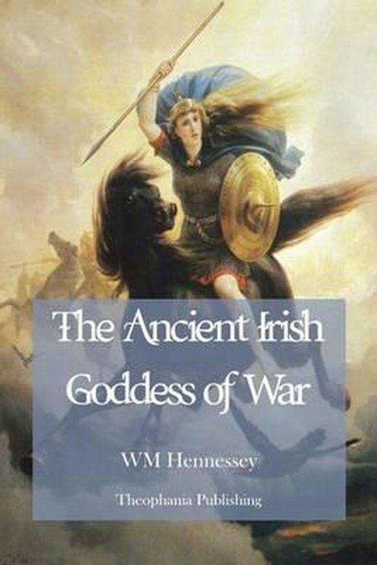 The Ancient Irish Goddess of War - cover