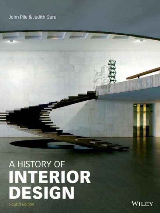 History Of Interior Design John F Pile 9781118403518 Boeken Bol