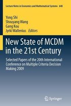 New State of MCDM in the 21st Century