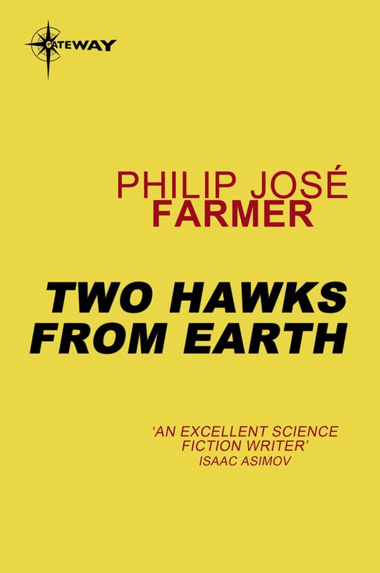 Two Hawks from Earth - cover