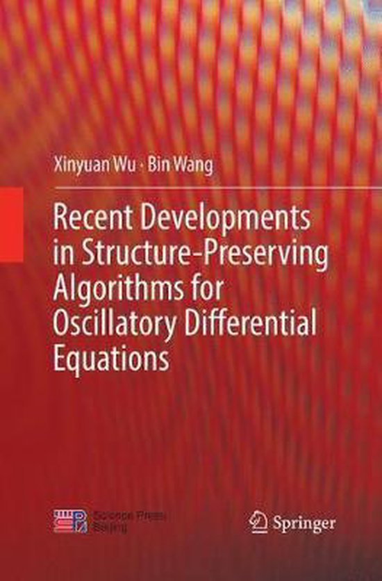 Recent Developments in Structure-Preserving Algorithms for O ... - cover