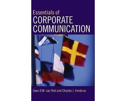 Omslag van Essentials Of Corporate Communication