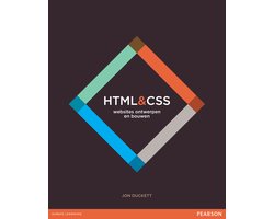 HTML en CSS - websites ontwerpen en bouwen