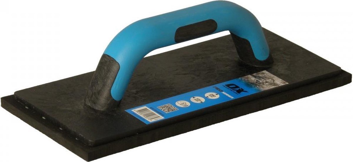 OX Pro Inwasspaan zwart soft grip 280x120mm