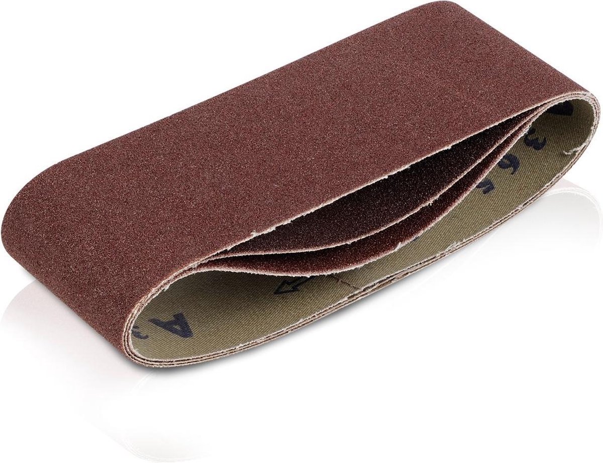 Kreator KRT241005 Schuurband - 75 x 457 mm - Korrel: 80 - 3 stuks