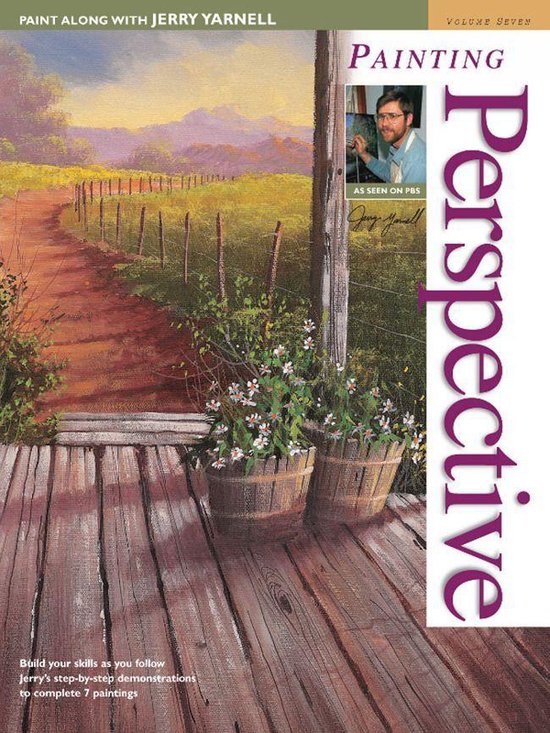 Painting Along with Jerry Yarnell Perspective - Volume 7 - cover