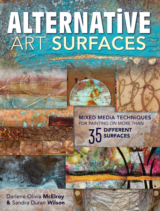Alternative Art Surfaces - cover