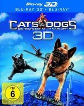 Cats & Dogs - The Revenge Of Kitty Galore (2010) (3D Blu-ray)