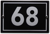 Huisnummer model Phil nr. 68