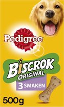Pedigree Koek Multi Biscrok Kip/Rund/Merg