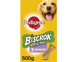 Pedigree Koek Multi Biscrok Kip/Rund/Merg