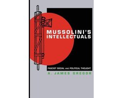 Omslag van Mussolini's Intellectuals