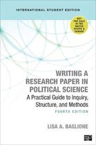 Writing a Research Paper in Political Science - International Student Edition
