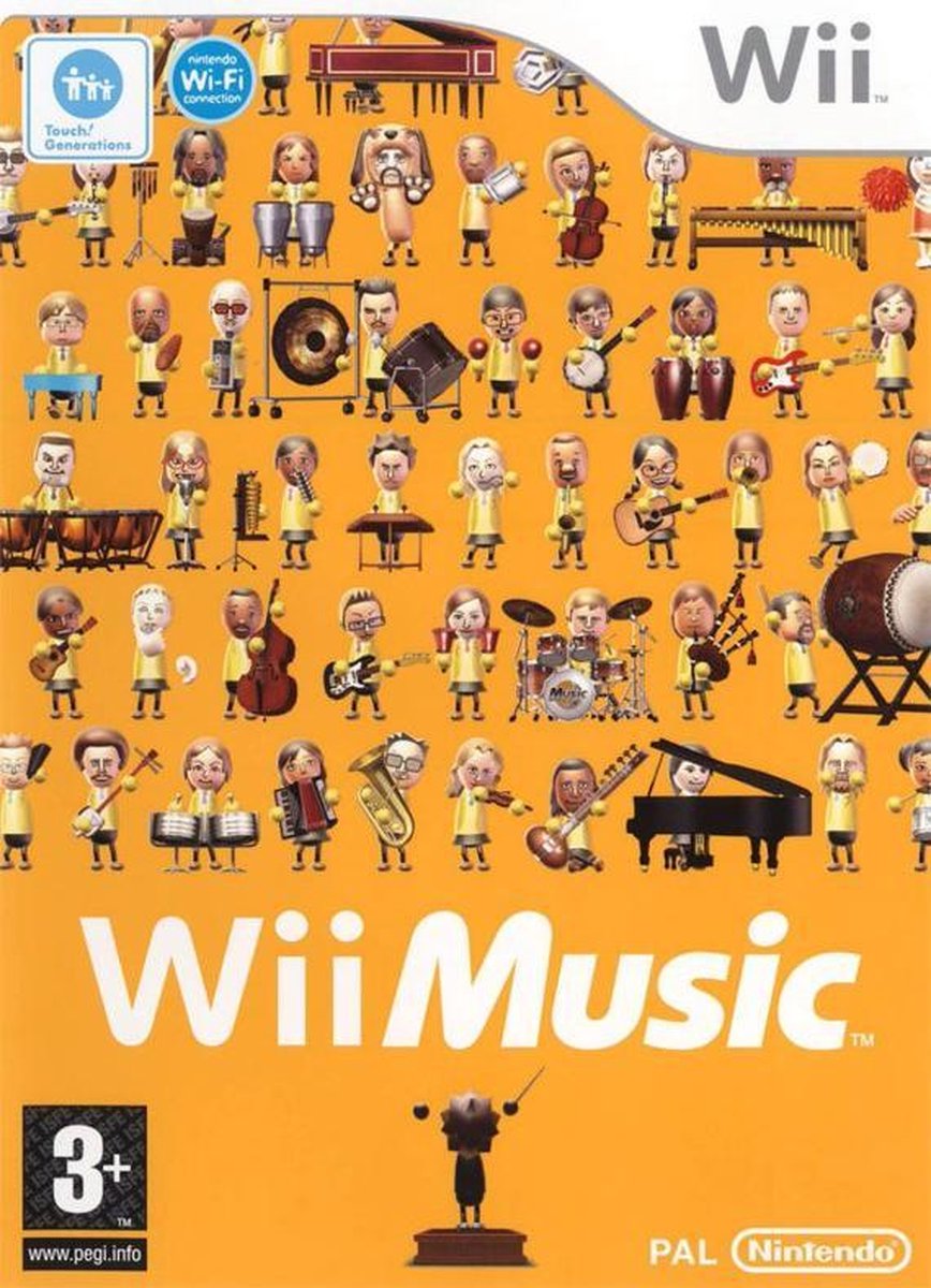 Wii Music | Games | bol.com