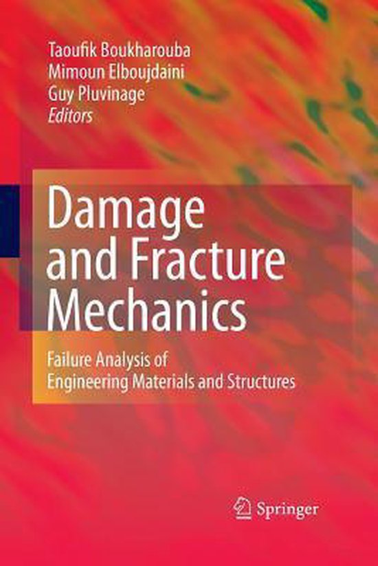 Damage and Fracture Mechanics - cover