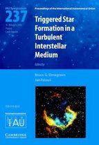 Triggered Star Formation in a Turbulent Interstellar Medium