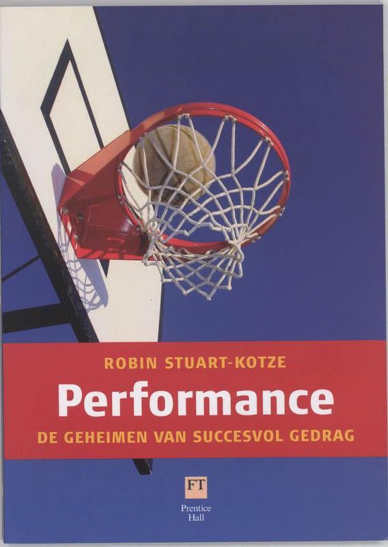 Cover van het boek 'Performance' van R. Stuart-Kotze