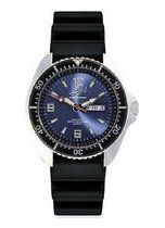 Chris Benz - CBO-B-KB-SW - Duikhorloges - Quartz - Analoog