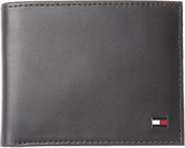 Tommy Hilfiger Eton mini cc wallet - bruin