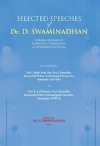 Selected Speeches of Dr. D. Swaminadhan