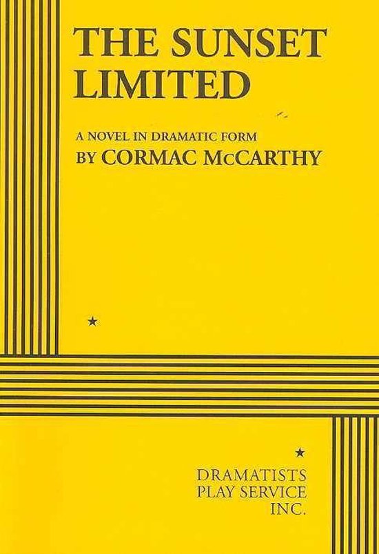 The Sunset Limited - cover