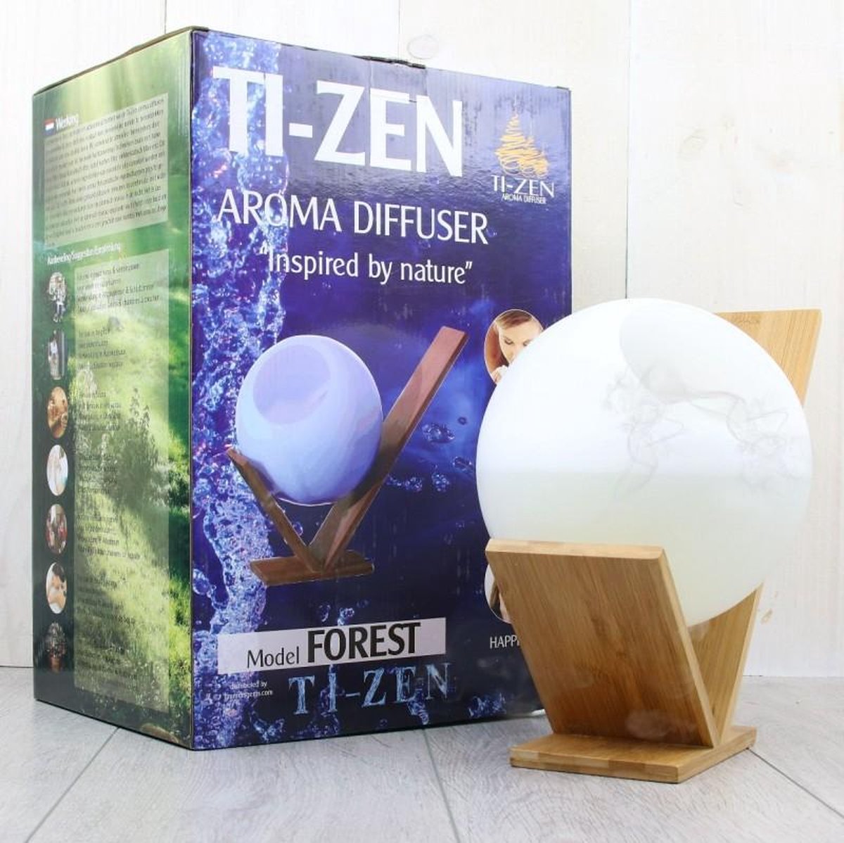 Ti-Zen Aroma Diffuser / Aromatiseur - Gems and Giftshop