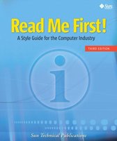 Read Me First! A Style Guide for the Computer Industry, Third Edition