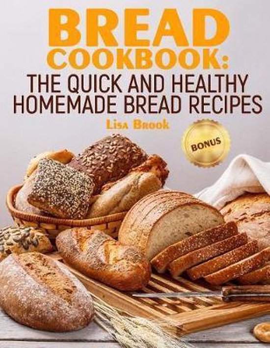 Bread Cookbook - cover