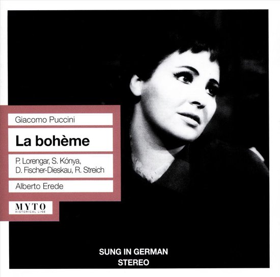 Foto: Puccini la boheme sung in german berlin 1960 