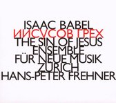 Ensemble Für Neue Musik Zürich - The Sin Of Jesus (CD)
