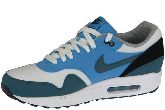 Nike Air Max 1 - Sneakers - 45 - Blauw;Wit;Zwart | bol.com