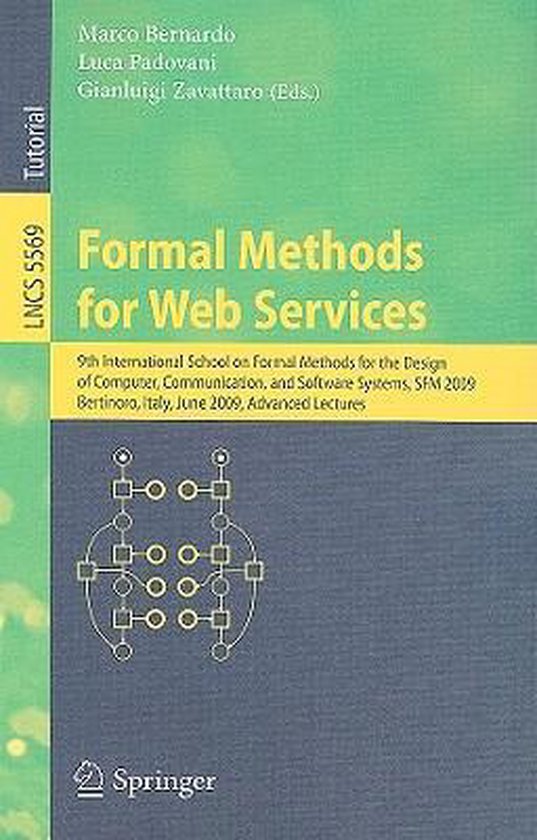 Formal Methods for Web Services - cover