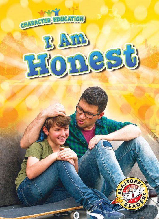 Character Education - I Am Honest - cover