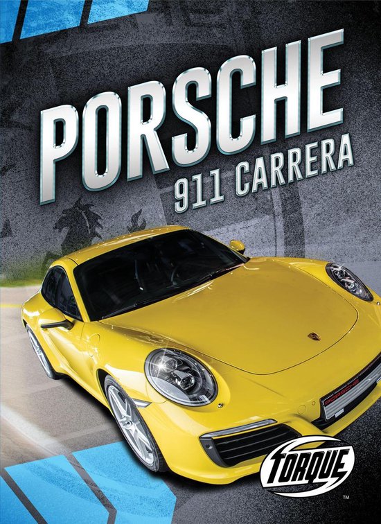 Car Crazy - Porsche 911 Carrera - cover